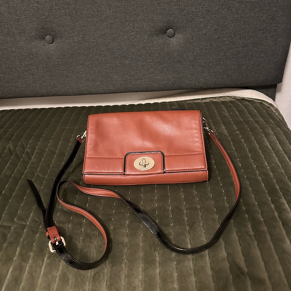 Kate Spade ♠️ Brown Crossbody Purse